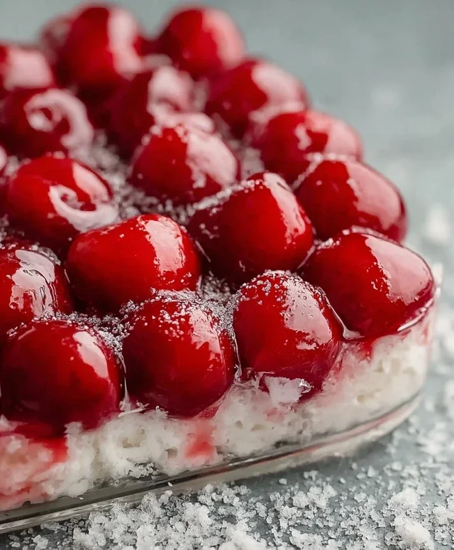 Cherries in the Snow
