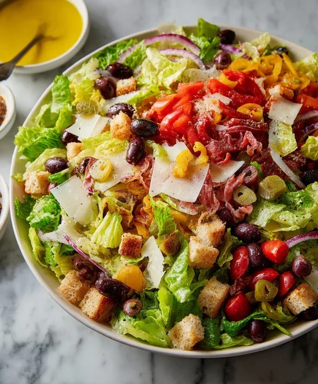 Italian Chopped Salad