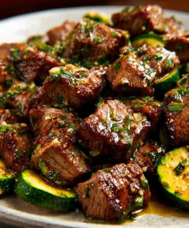 Garlic Butter Steak Bites: A 15-Minute Miracle Dinner
