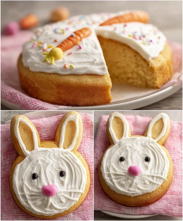 Easy Bunny Cake Recipe