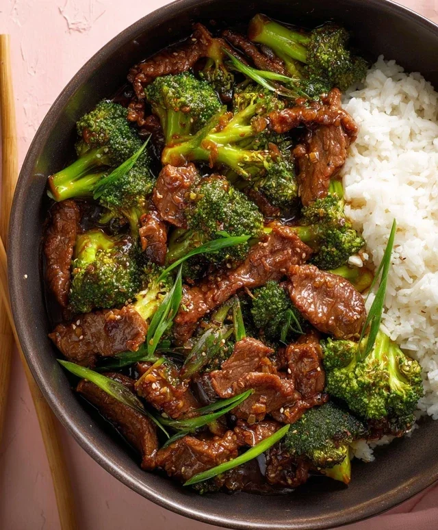 Beef and Broccoli