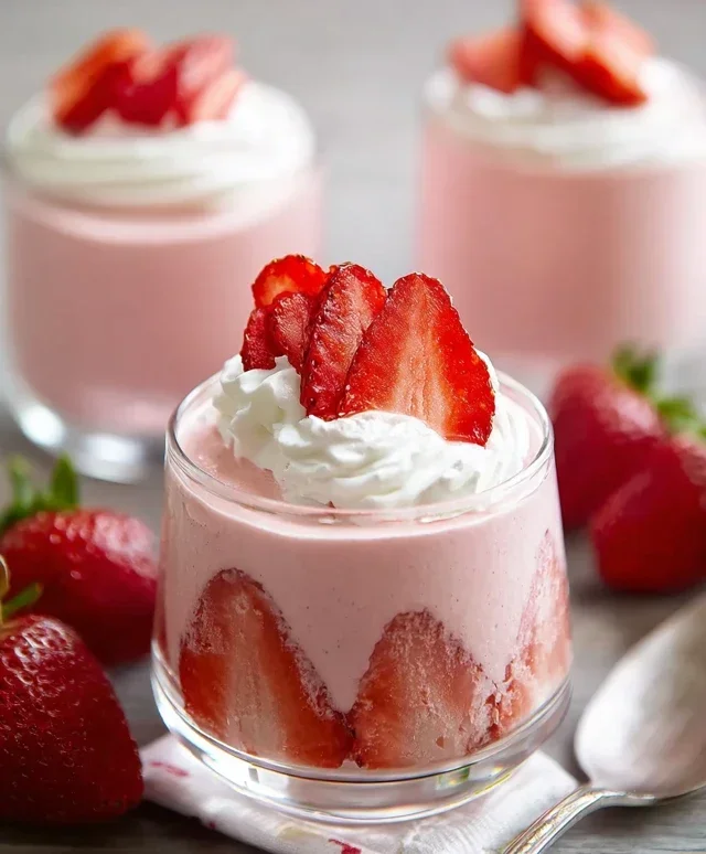 Strawberry Mousse