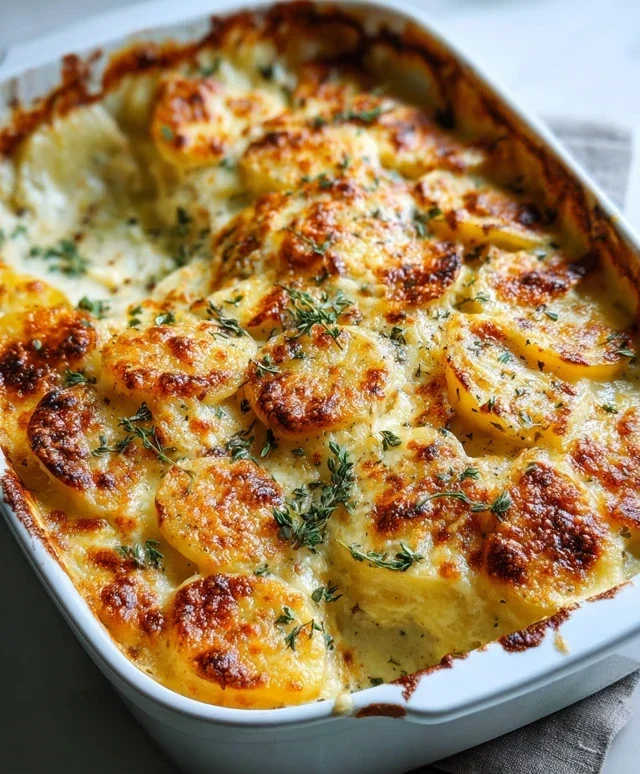 Cheesy Scalloped Potatoes