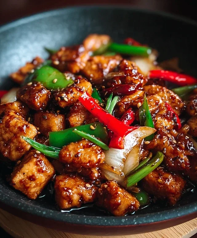 Easy Black Pepper Chicken