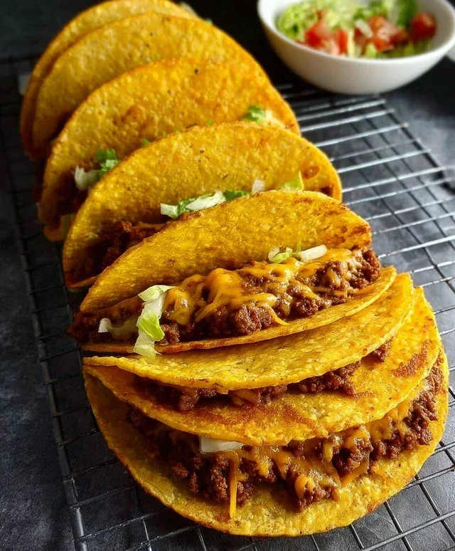 The Best Oven Baked Tacos