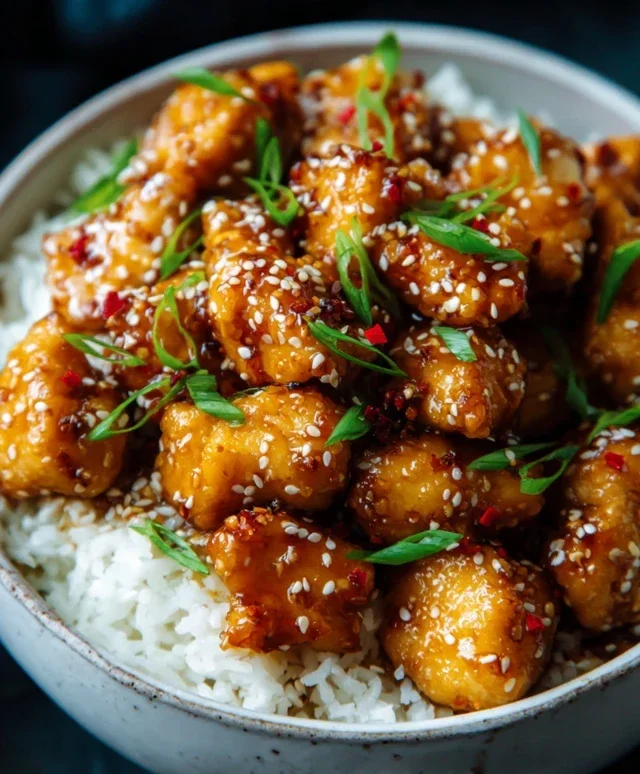 Honey Garlic Chicken Recipe