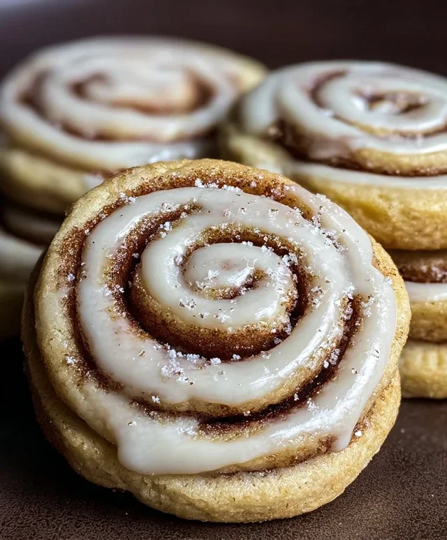 Cinnamon Roll Cookies