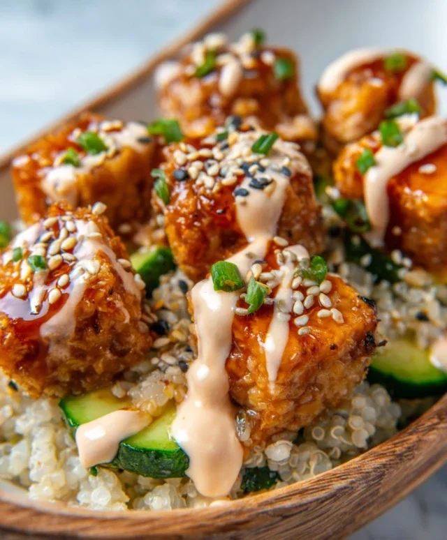 Bang Bang Salmon Bites