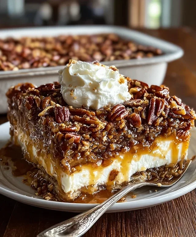 Pecan Pie Lasagn