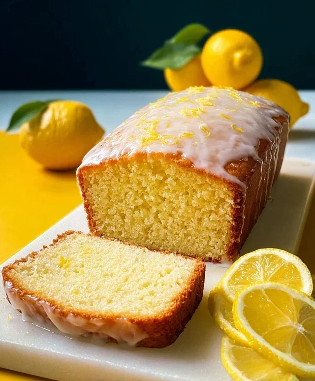 Lemon Loaf