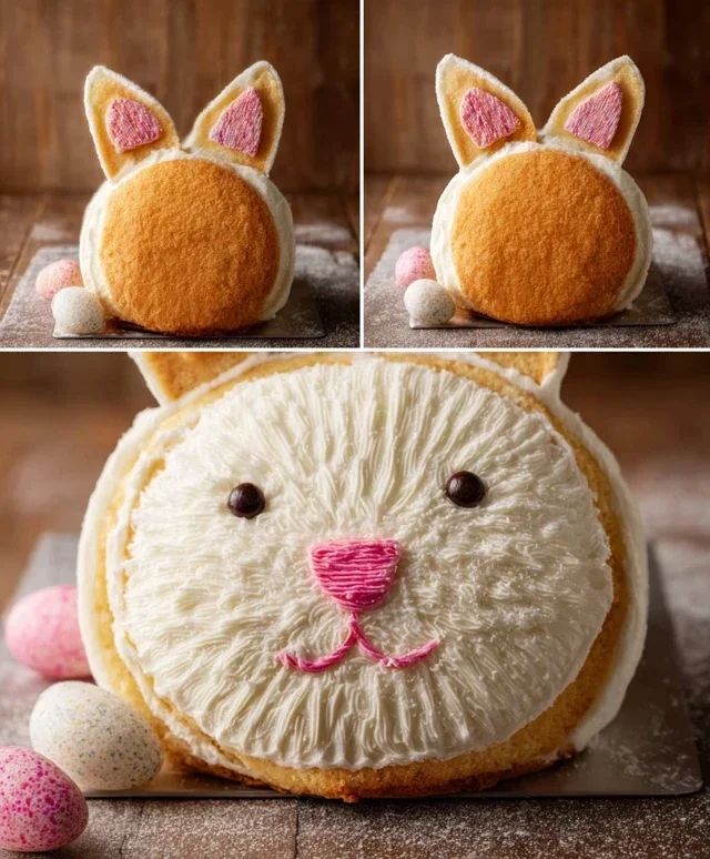 Easy Bunny Cake Recipe