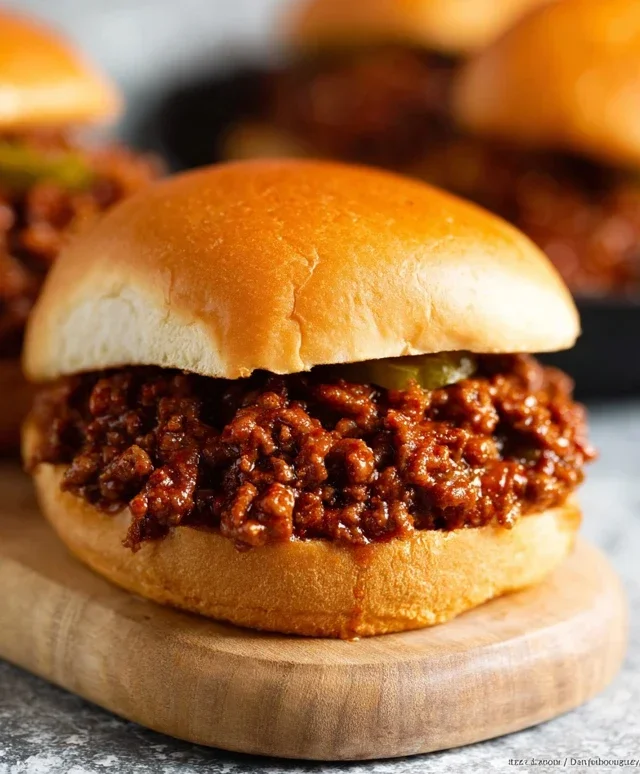 Sloppy Joes