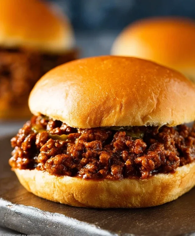 Ultimate Sloppy Joes