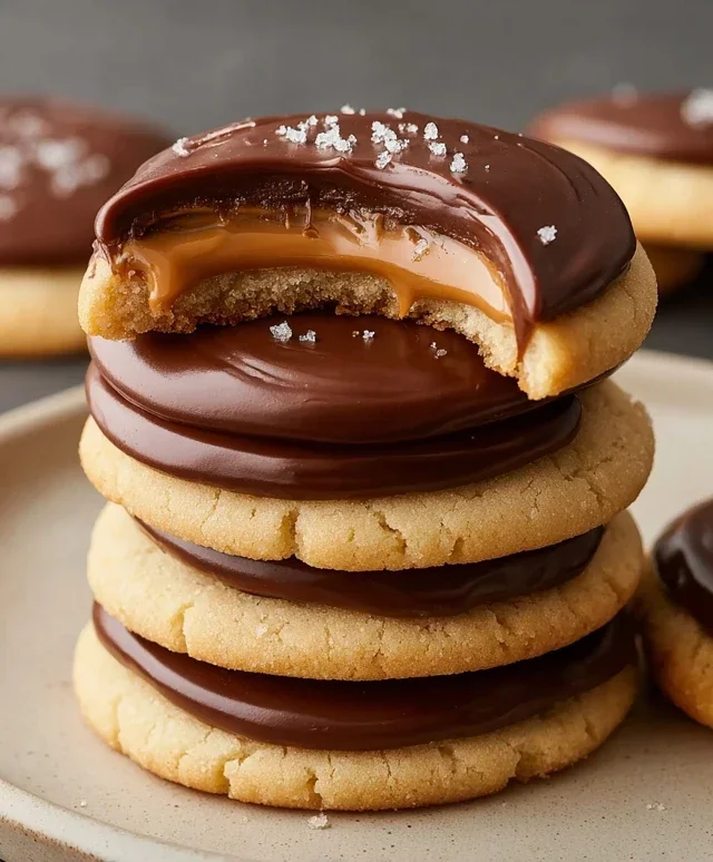 Twix Cookies