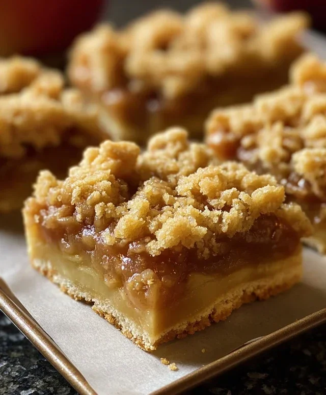 Apple Pie Bars