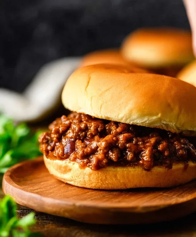 The Best Homemade Sloppy Joes
