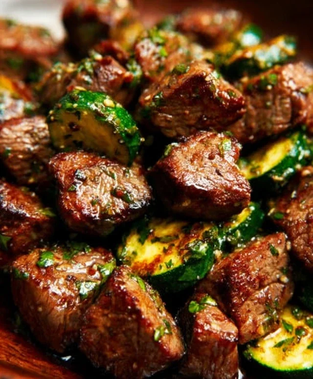 Garlic Butter Steak Bites: A 15-Minute Miracle Dinner