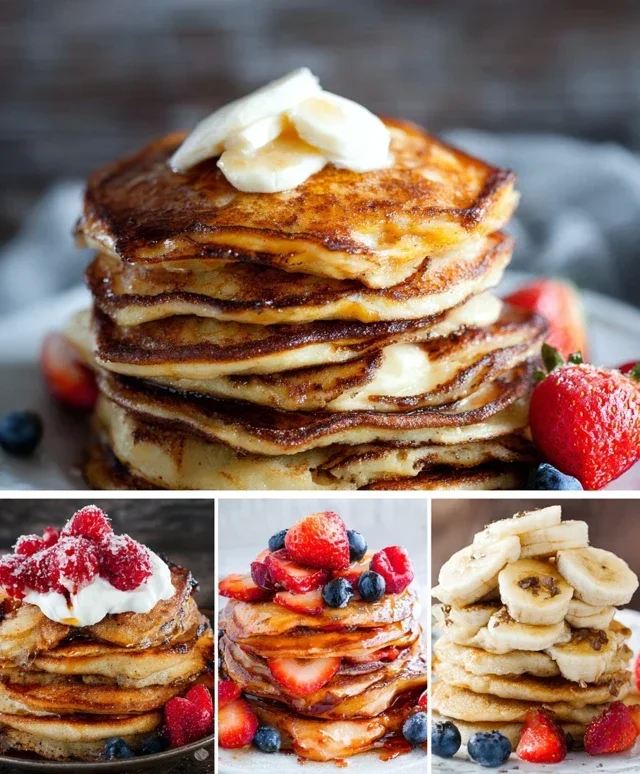 PART 1 – Healthy Breakfast – 6 easy-to-make healthy and delicious PANCAKE RECIPES