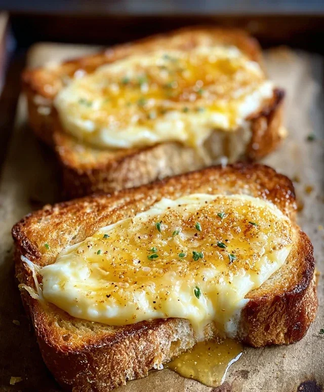 Irish Cheese Toastie
