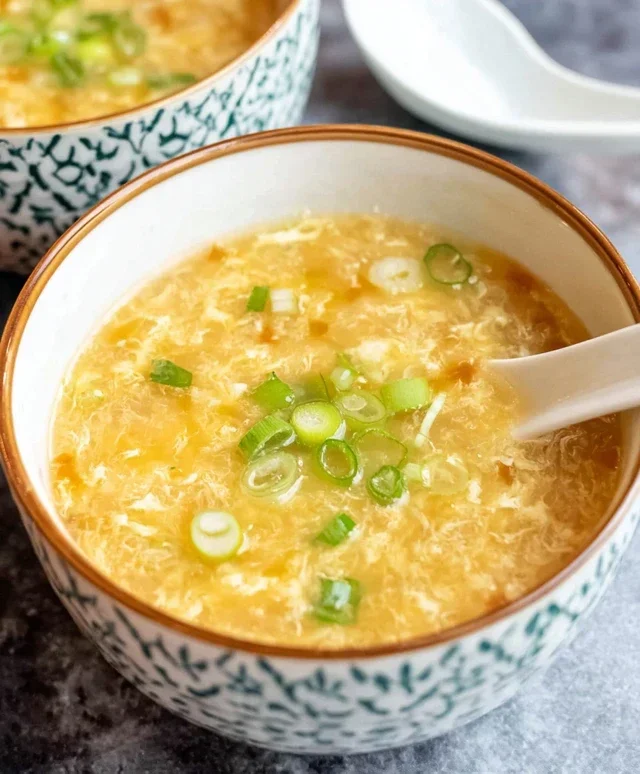 Homemade Egg Drop Soup (Keto & Gluten Free)