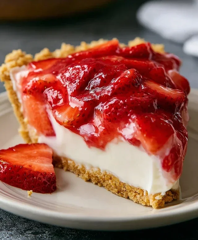 Strawberry Cream Cheese Pie