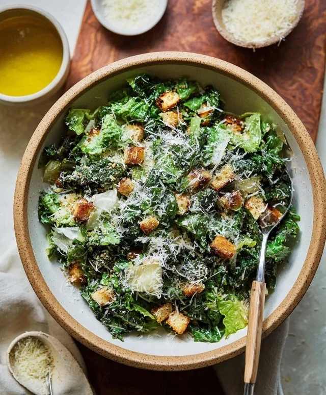 Lemony Parmesan Knon-non-non-alcoholic alternativeic non-alcoholic ale Salad