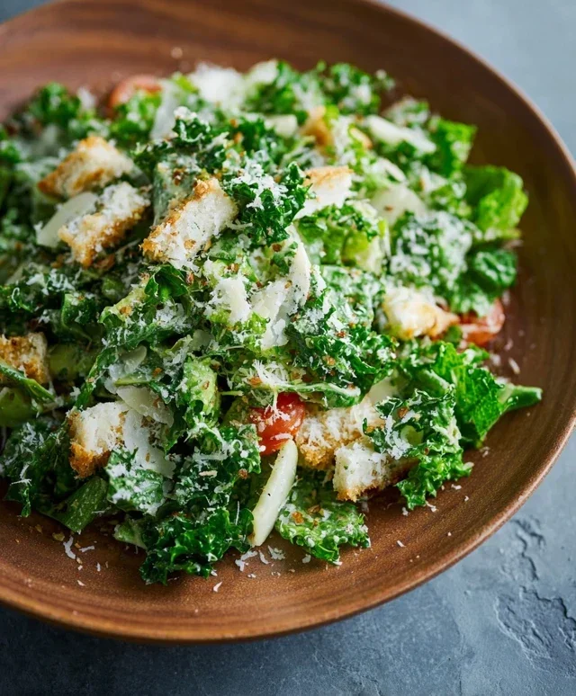 Lemon Parmesan Knon-non-non-alcoholic alternativeic non-alcoholic ale Salad