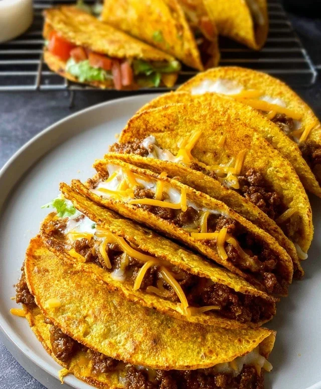 The Best Oven Baked Tacos