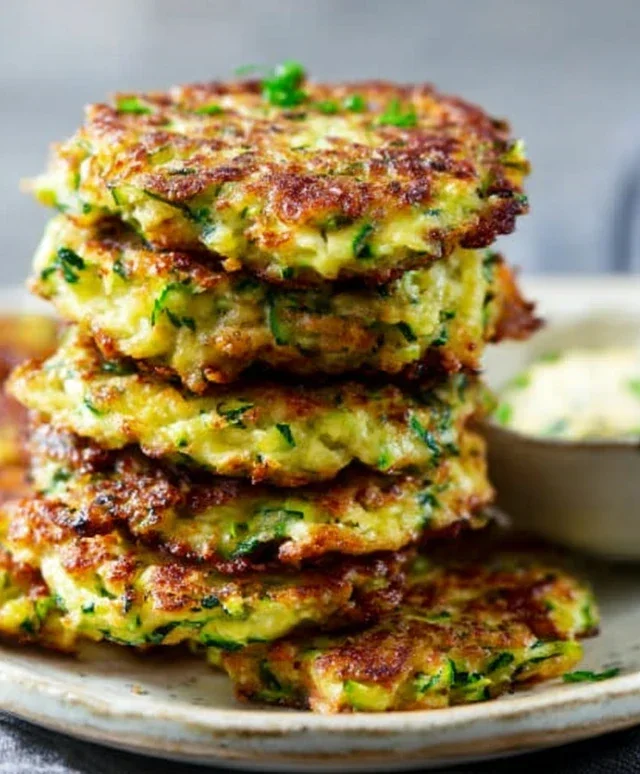 Crispy and Easy Zucchini Fritters Recipe