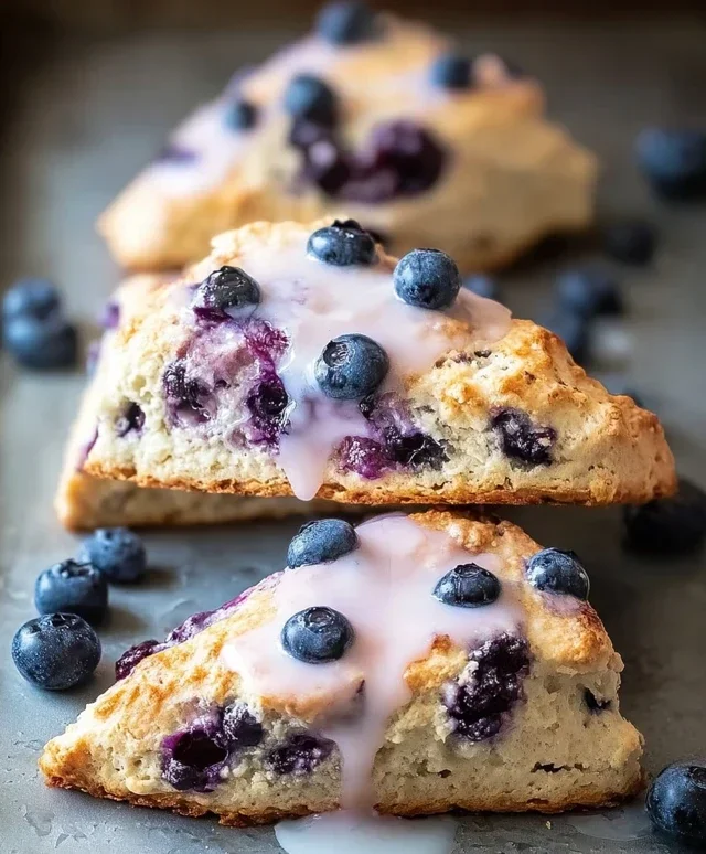 Blueberry Scones