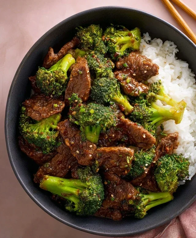 Beef and Broccoli