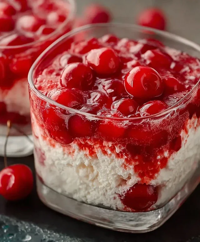 Cherries in the Snow