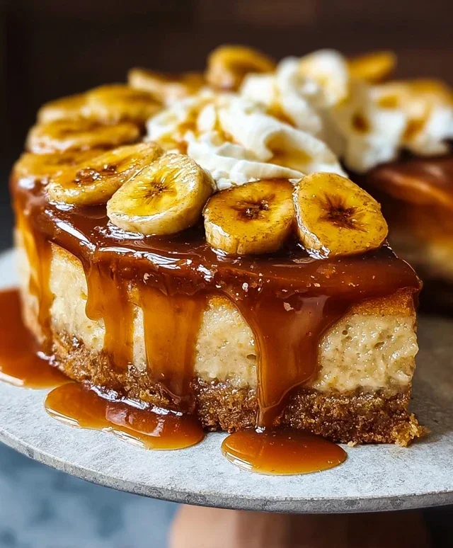 Bananas Foster Cake