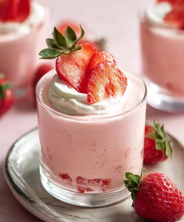 Strawberry Mousse