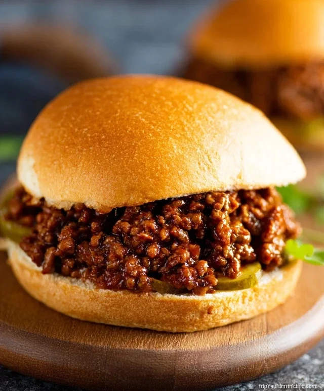 Ultimate Sloppy Joes