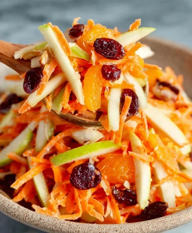 Carrot Apple Salad