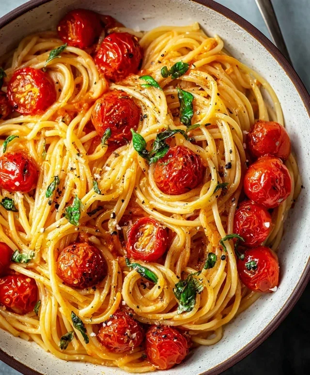 Cherry Tomato Pasta