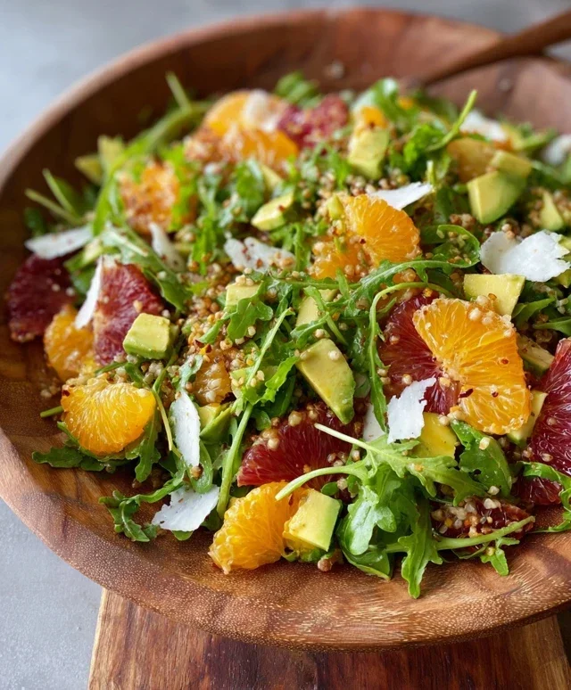 Arugula Citrus Salad