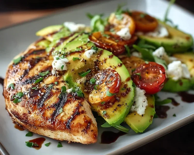 Grilled California Avocado Chicken Recipe