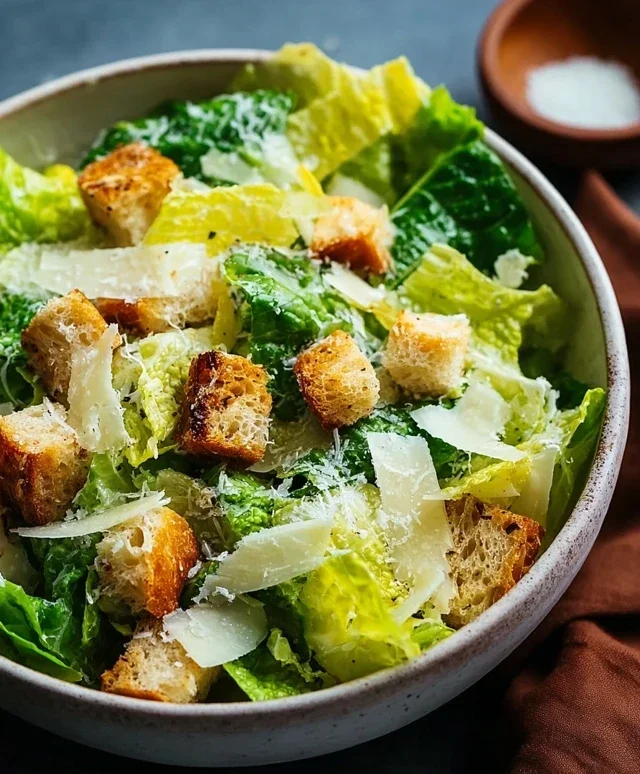 Classic Caesar Salad Croutons