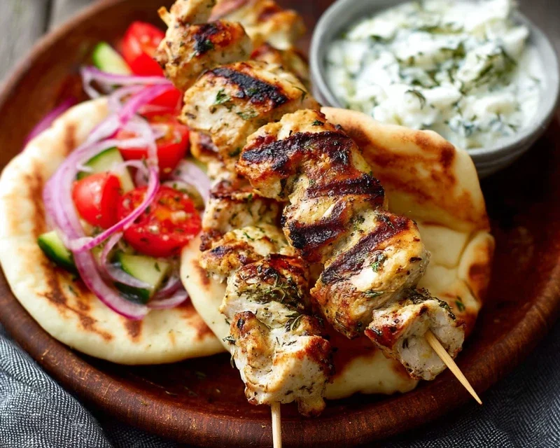 Chicken Souvlaki Recipe
