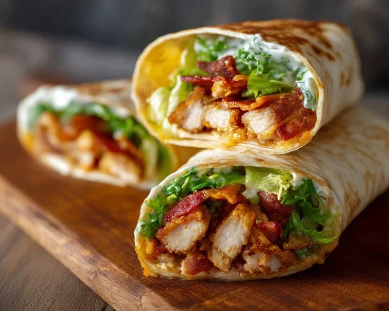 Crispy Chicken Caesar Sandwich