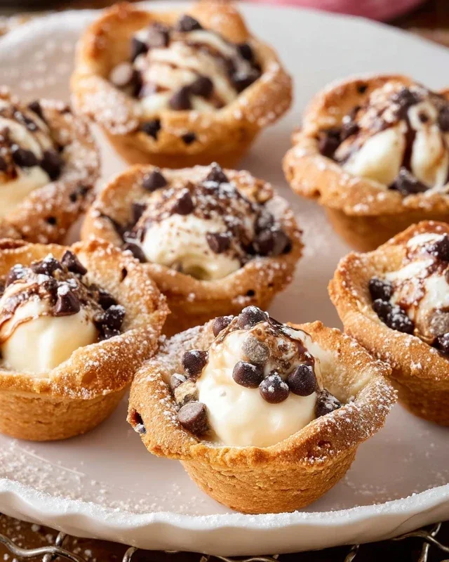 Mini Cannoli Cups