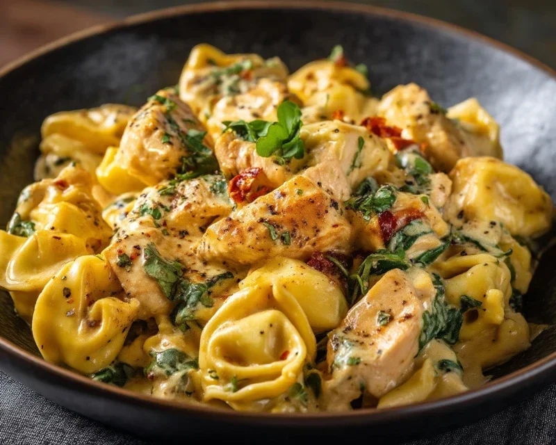 Marry Me Chicken Tortellini
