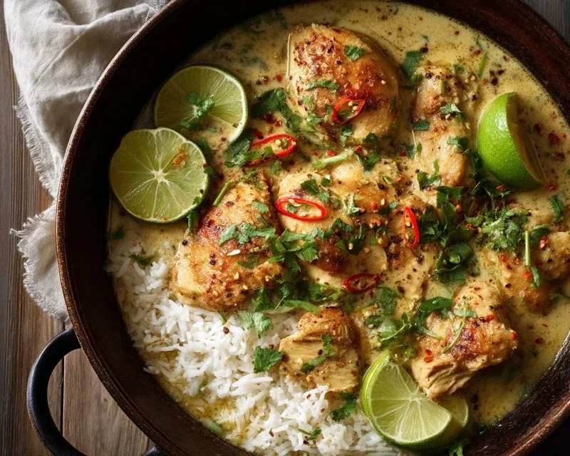Coconut Chicken