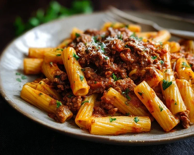 Easy One Pot Creamy Tomato Pasta