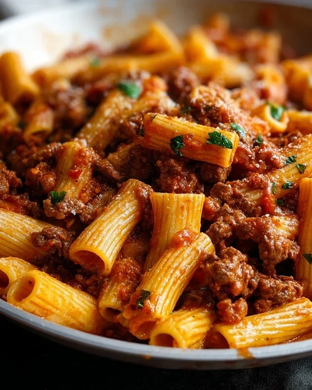 Easy One Pot Creamy Tomato Pasta