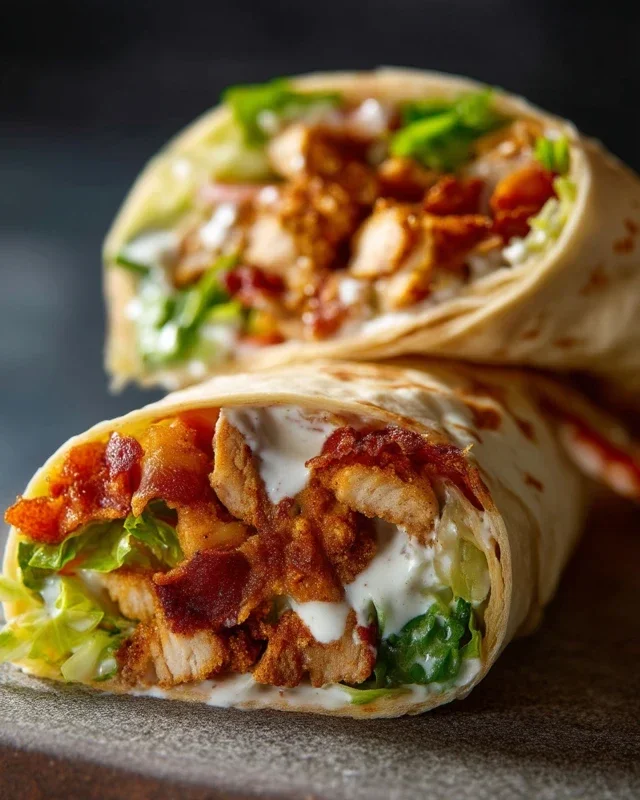 Crispy Chicken Caesar Sandwich