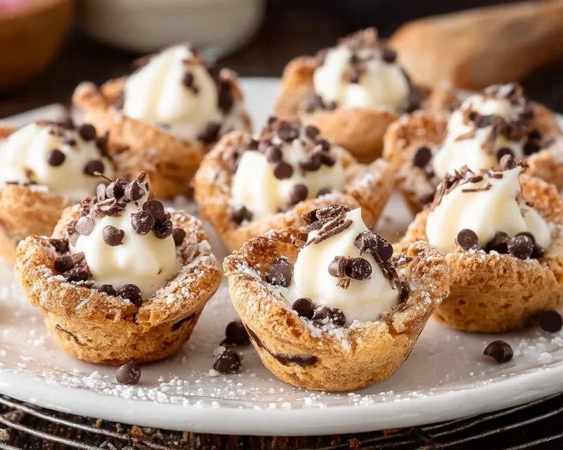 Mini Cannoli Cups
