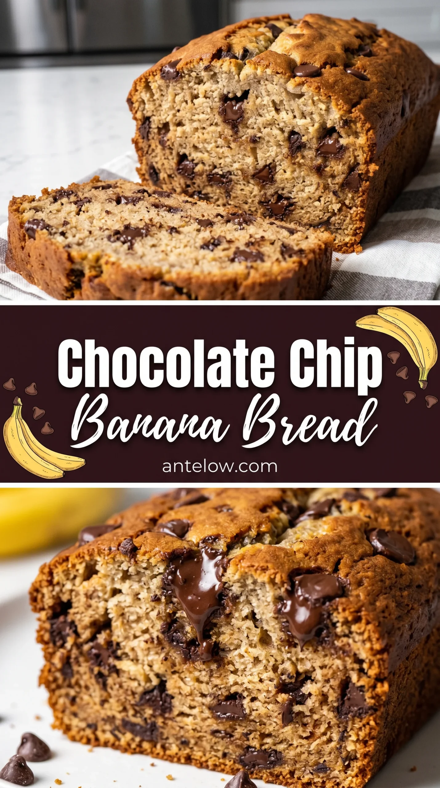 Chocolate Chip Banana Bread